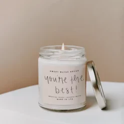Sweet Water Decor You're The Best 9oz Clear Jar Soy Candle 5 Sweet Water Decor You're The Best 9oz Clear Jar Soy Candle -Home Decor Shop GUEST b0289e87 2d99 44b0 8847 ad0dbe71d82a