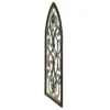 Traditional Wood And Metal Wall Sculpture Brown - StyleCraft