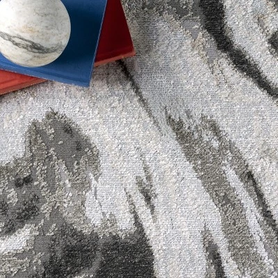 NuLOOM Drea Marble Abstract Area Rug 5 NuLOOM Drea Marble Abstract Area Rug - Image 5