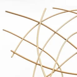 LuxenHome 26.4" Square Gold Abstract Metal Wall Decor 12 LuxenHome 26.4" Square Gold Abstract Metal Wall Decor -Home Decor Shop GUEST b111e8d6 5829 46d6 a6fa e5ea48f336e0