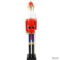 Sunnydaze Decor Sunnydaze Arnold The Strong Indoor Decorative Traditional Christmas Wooden Nutcracker Statue, 48-Inch 11 Sunnydaze Decor Sunnydaze Arnold The Strong Indoor Decorative Traditional Christmas Wooden Nutcracker Statue, 48-Inch -Home Decor Shop GUEST b1ab9fcf 5722 4fc2 bdd1 58346688aff4