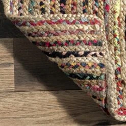 NuLOOM Aleen Bohemian Cotton/Jute Area Rug -Home Decor Shop GUEST b1f61fe8 90e6 4d8d 8aa4 05ef379cfa45