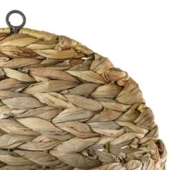 Braided Wall Pocket Water Hyacinth & Metal - Foreside Home & Garden 7 Braided Wall Pocket Water Hyacinth & Metal - Foreside Home & Garden -Home Decor Shop GUEST b25b1960 ea5b 496d 88a8 b2af6552f425