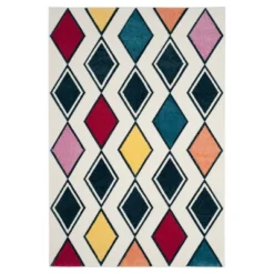 Doreen Geometric Loomed Area Rug - Safavieh -Home Decor Shop GUEST b3004324 6a9a 4d86 b0f0 8a58ac870448