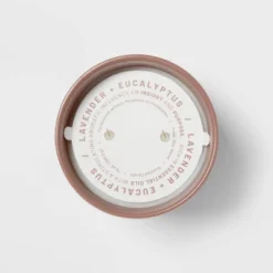 14oz Matte Ceramic Candle Lavender & Eucalyptus Lavender - Project 62™ -Home Decor Shop GUEST b32772cd 71d8 4537 8ef2 ebe416d37cb6