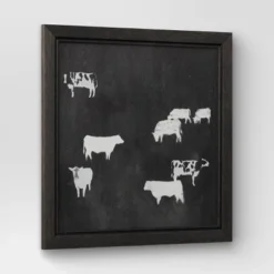 (Set Of 2) 12" X 12" Cow Collection II Framed Wall Canvases - Threshold™ 8 (Set Of 2) 12" X 12" Cow Collection II Framed Wall Canvases - Threshold™ -Home Decor Shop GUEST b344498b 2140 4a52 b3be 29b42cd41f2d