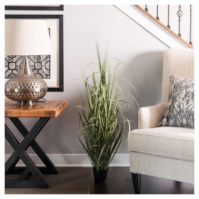 Artificial Ryegrass In Pot (36") - Vickerman 1 Artificial Ryegrass In Pot (36") - Vickerman