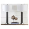 Ollie Faux Snakeskin Table Lamp - Safavieh