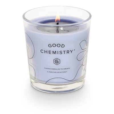 Good Chemistry™ Refillable Glass Candle Pomelo And Peace Out - 8.3 Oz 1 Good Chemistry™ Refillable Glass Candle Pomelo And Peace Out - 8.3 Oz