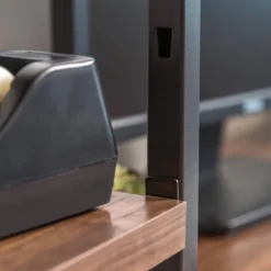 IRIS Wood And Metal Shelf Brown/Black -Home Decor Shop GUEST b5fab2f3 8aef 4e64 9022 91922f05e878