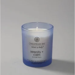Jar Candle Serenity And Calm - Chesapeake Bay Candle