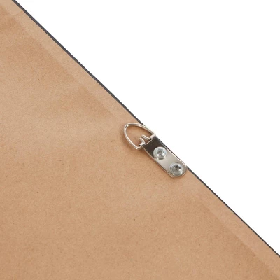 2pc Feminine Figures Deckle Framed Decorative Wall Art Black/White 6 2pc Feminine Figures Deckle Framed Decorative Wall Art Black/White - Image 6