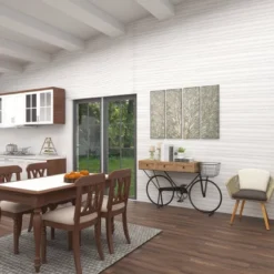 Metal Tree Wall Decor With Embossed Design Set Of 4 Brown - Olivia & May -Home Decor Shop GUEST b79ef81d 8a67 48e3 98c8 abc42189d388