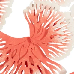 Contemporary Metal Coral Wall Decor Orange - Olivia & May -Home Decor Shop GUEST b7fbc9c8 1621 4440 9b6f 695f346fc0d8