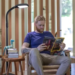 SmartLight Full Spectrum LED Floor Lamp (Includes LED Light Bulb) - Verilux -Home Decor Shop GUEST b99d5afb e4b3 490d 873c 7753fbae9f7e