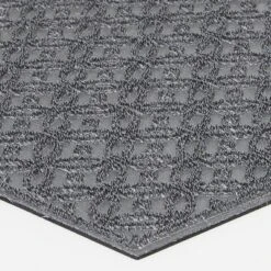 1'6"x2'6" Micro Loop Impressions Doormat Gray - Mohawk