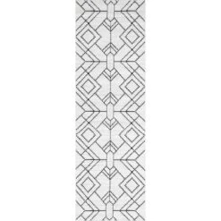 NuLOOM Echo Multi Diamond Machine Washable Area Rug -Home Decor Shop GUEST ba1a7e48 85f4 4053 9b23 165304615a60