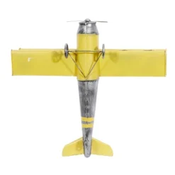 Metal Airplane Wall Decor With Chain Hanger Yellow - Olivia & May 19 Metal Airplane Wall Decor With Chain Hanger Yellow - Olivia & May -Home Decor Shop GUEST ba4ffbc8 d242 4ecd ab68 696377ac4592
