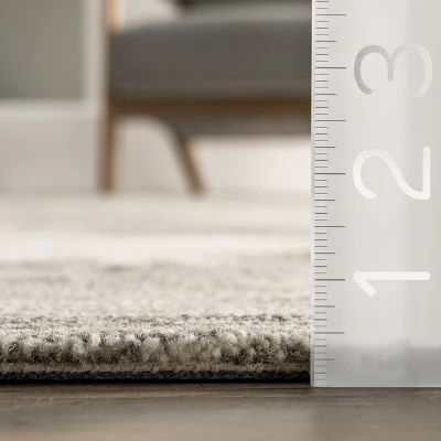 NuLOOM Jae Transitional Pebbles Wool Area Rug 2 NuLOOM Jae Transitional Pebbles Wool Area Rug - Image 2