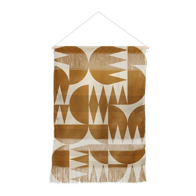 Alisa Galitsyna Woodblock Pattern Fiber Wall Hanging - Society6 3 Alisa Galitsyna Woodblock Pattern Fiber Wall Hanging - Society6 - Image 3