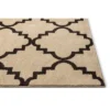 Harbor Trellis Quatrefoil Geometric Modern Casual Contemporary Traditional Moroccan Lattice Soft Area Rug