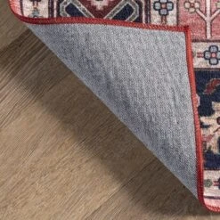 NuLOOM Amber Machine Washable Floral Aztec Area Rug -Home Decor Shop GUEST bc626ace ed89 4b43 8c74 5ba0b133edb5