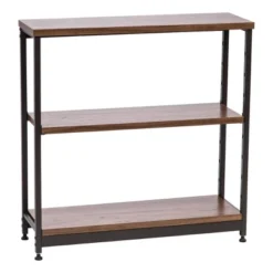 IRIS Wood And Metal Shelf Brown/Black -Home Decor Shop GUEST bce2c3ad b9cc 4651 94c1 1e4f98268ea5
