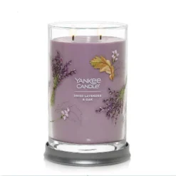 20oz Signature Large Tumbler Candle Dried Lavender & Oak - Yankee Candle -Home Decor Shop GUEST bd0eda16 9803 49b7 a6e4 dda509a358d2