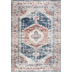 NuLOOM Harley Faded Medallion Area Rug -Home Decor Shop GUEST bd17f672 ea4e 482e 8528 9ecc2ad5b984