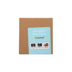 Pearhead Triple Sonogram Hinged Frame - White -Home Decor Shop GUEST bd5a92e9 9e7c 4903 b078 bca4172ca3a3