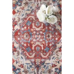 NuLOOM Vintage Sherrie Area Rug -Home Decor Shop GUEST bdd4f2b5 9140 42f2 b7cd 712408da4e62