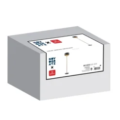 Globe Electric 2 Light Metallic Dark Gray Floor Lamp - Novogratz X Globe -Home Decor Shop GUEST bded9b61 cc4d 494f a357 2d0b6328047a