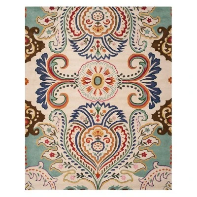 Harvey Medallion Area Rug - Safavieh 11 Harvey Medallion Area Rug - Safavieh - Image 11