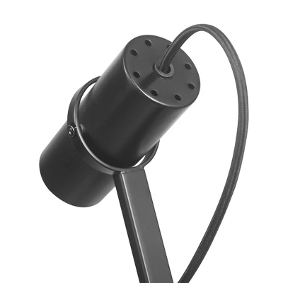 16" MRDK By Globe Series.01 Desk Lamp With Combined USB Port And USB-C Port Matte Black Shade (Includes LED Light Bulb) - Globe Electric 2 16" MRDK By Globe Series.01 Desk Lamp With Combined USB Port And USB-C Port Matte Black Shade (Includes LED Light Bulb) - Globe Electric - Image 2