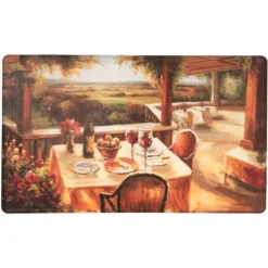 World Rug Gallery Village Restaurant Scenery Anti-fatigue Kitchen Mat 18 World Rug Gallery Village Restaurant Scenery Anti-fatigue Kitchen Mat -Home Decor Shop GUEST be606a6e d175 4ced 8da3 ad9c391cda77