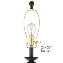 Franklin Iron Works Annie Rustic Floor Lamp Standing 63" Tall Bronze Iron Scroll Cream Hardback Drum Shade For Living Room Bedroom Office House Home -Home Decor Shop GUEST beac4622 dacc 4aa7 b838 6fa59b63c0a7