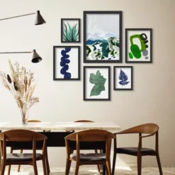 (Set Of 6) Framed Prints Gallery Wall Art Set Green Mountains By Louise Robinson - Americanflat 10 (Set Of 6) Framed Prints Gallery Wall Art Set Green Mountains By Louise Robinson - Americanflat -Home Decor Shop GUEST bedb8a17 6059 4d44 be97 d9055b128bd6