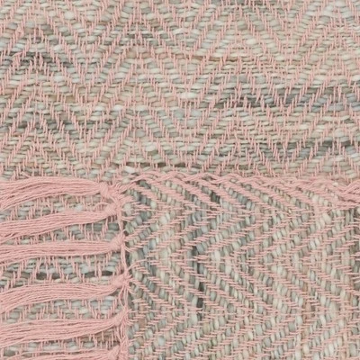 50"x60" Spacedye Throw Blanket Pink - Mina Victory 3 50"x60" Spacedye Throw Blanket Pink - Mina Victory - Image 3