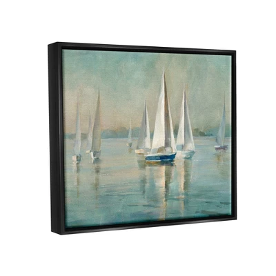 Stupell Industries Traditional Sailboats Water Lake Relaxed Nautical Painting 2 Stupell Industries Traditional Sailboats Water Lake Relaxed Nautical Painting - Image 2