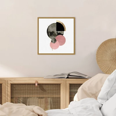 16" X 16" Spatial By Tom Reeves Framed Canvas Wall Art - Amanti Art 4 16" X 16" Spatial By Tom Reeves Framed Canvas Wall Art - Amanti Art - Image 4