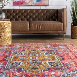 NuLOOM Reyna Medallion Area Rug -Home Decor Shop GUEST c1933ec1 8dfb 4583 bc10 641d21469167