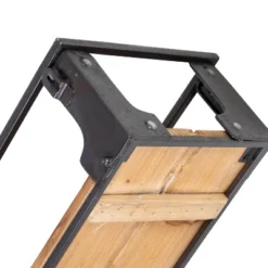 Honey-Can-Do Metal And Wood Wall Shelves -Home Decor Shop GUEST c339570a 54da 4c88 8aae 6d66166aba64