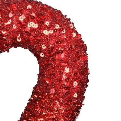 National Tree Company 11" Red Valentine Heart 2 National Tree Company 11" Red Valentine Heart - Image 2