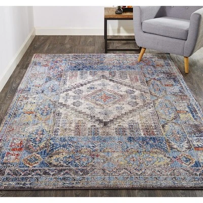 Armant Traditional Medallion Area Rug 3 Armant Traditional Medallion Area Rug - Image 3