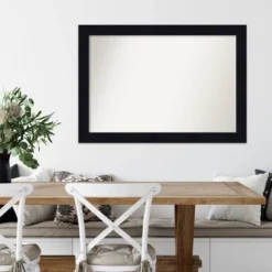 40" X 28" Non-Beveled Shiplap Navy Wood Wall Mirror - Amanti Art -Home Decor Shop GUEST c40f97ad 4c93 4b49 86bf de0c0fce2fcf