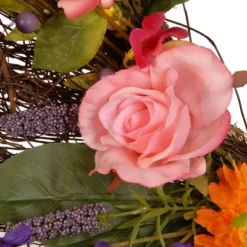 National Tree Company 24" Spring Wildflower Wreath -Home Decor Shop GUEST c457896b e399 4887 a530 f238eba8d542