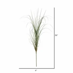 Vickerman Artificial Green Curled Grass