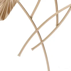 LuxenHome Gold Palm Leaf Metal Ornamental Wall Decor Wall Art -Home Decor Shop GUEST c85a42e6 bc3a 4d00 aaea a7d52f662035