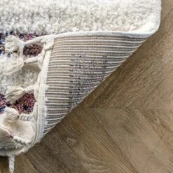 NuLOOM Bristol High-Low Geometric Tassel Area Rug -Home Decor Shop GUEST c8be3b98 7388 49d2 a3f5 daa278b5af85