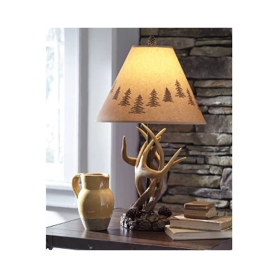 Set Of 2 Derek Poly Table Lamps Brown - Signature Design By Ashley 1 Set Of 2 Derek Poly Table Lamps Brown - Signature Design By Ashley